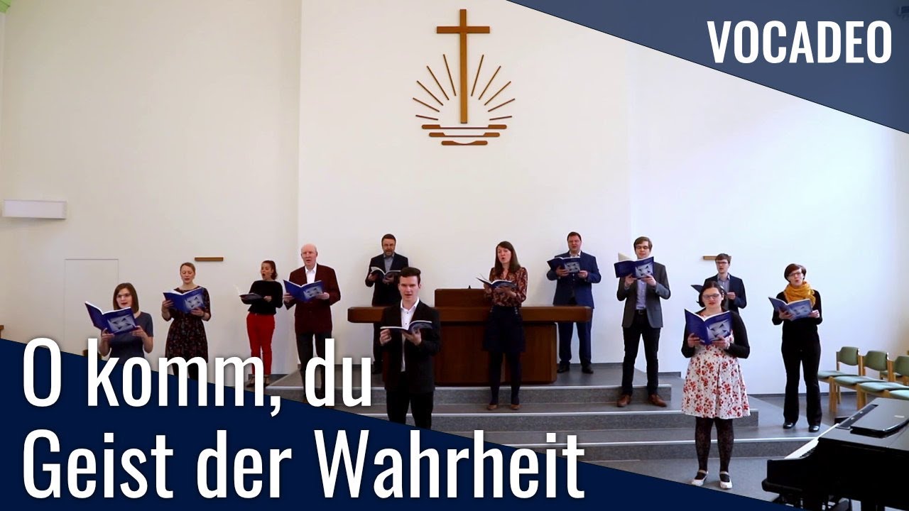 O komm, du Geist der Wahrheit // Ehre sei dem Vater | Kammerchor