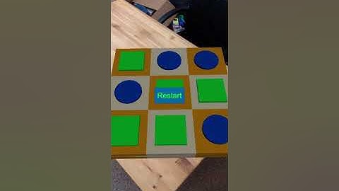 TicTacToe AR version game