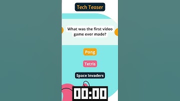 Can You Solve This? 🧩 Tech Teaser | Gadgets and gears! #challenge #riddle #trivia
