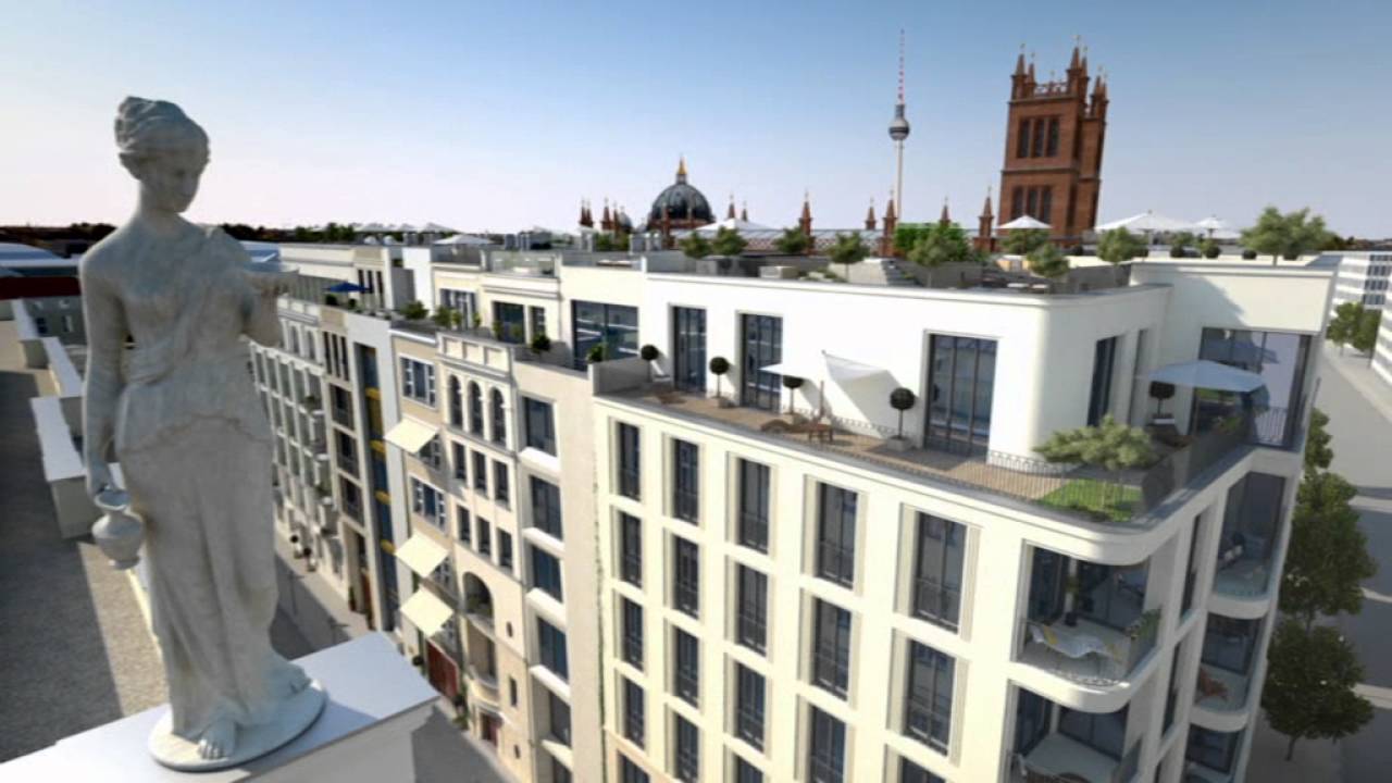 Kronprinzengarten Berlin Mitte Youtube