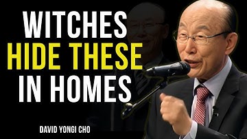 Remove These 7 Objects Immediately — They Invite Darkness Into Your Home! | Dr. David Yonggi Cho