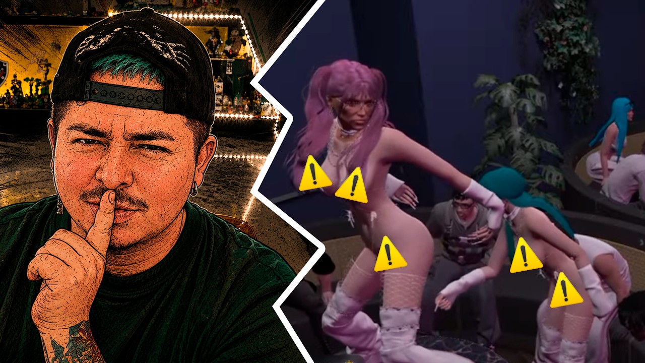 Me DISFRAZO de MUJER! y bailamos en LIPS para ATRAPAR A MI HERMANO  - Gta Roleplay
