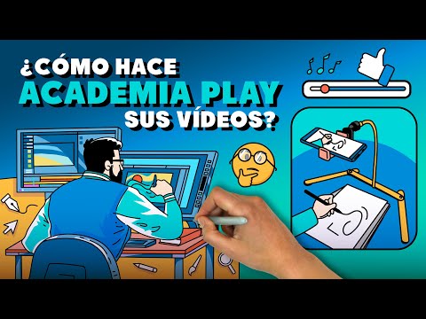 ¿Cómo hace Academia Play sus vídeos? ¿Qué programas usa?