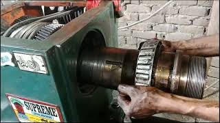 Repairing Spindle & Compliance of lathe machine .@technicalwork8102