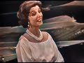 Capture de la vidéo Francis Poulenc And Denise Duval Playing/Singing (Full Color) - 1959