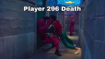 Player 296 Death Scene | Squid Game Season 3