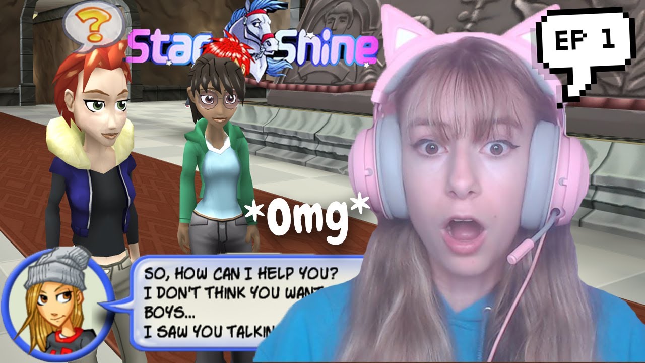 Playing STARSHINE LEGACY For FREE 💫 Episode One: Lisa *First Day Of School, Jorvik Stables*