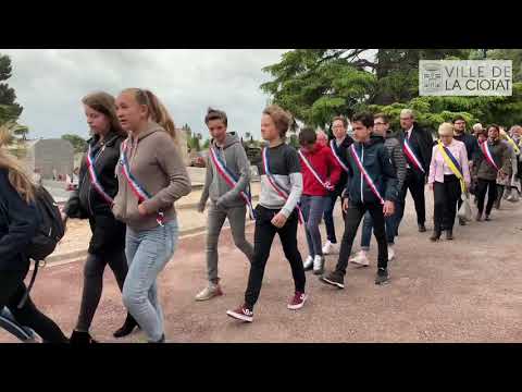 Cérémonie de commémoration