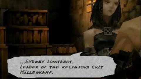 Vagrant Story pt3 (of21) Wine Cellar