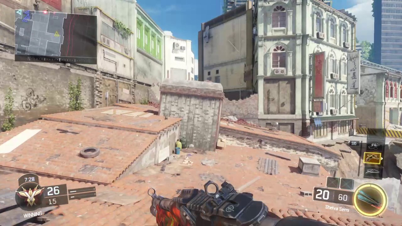 Call of Duty®: Black Ops III Gameplay #11 "A Flawless One Off Nuclear ...