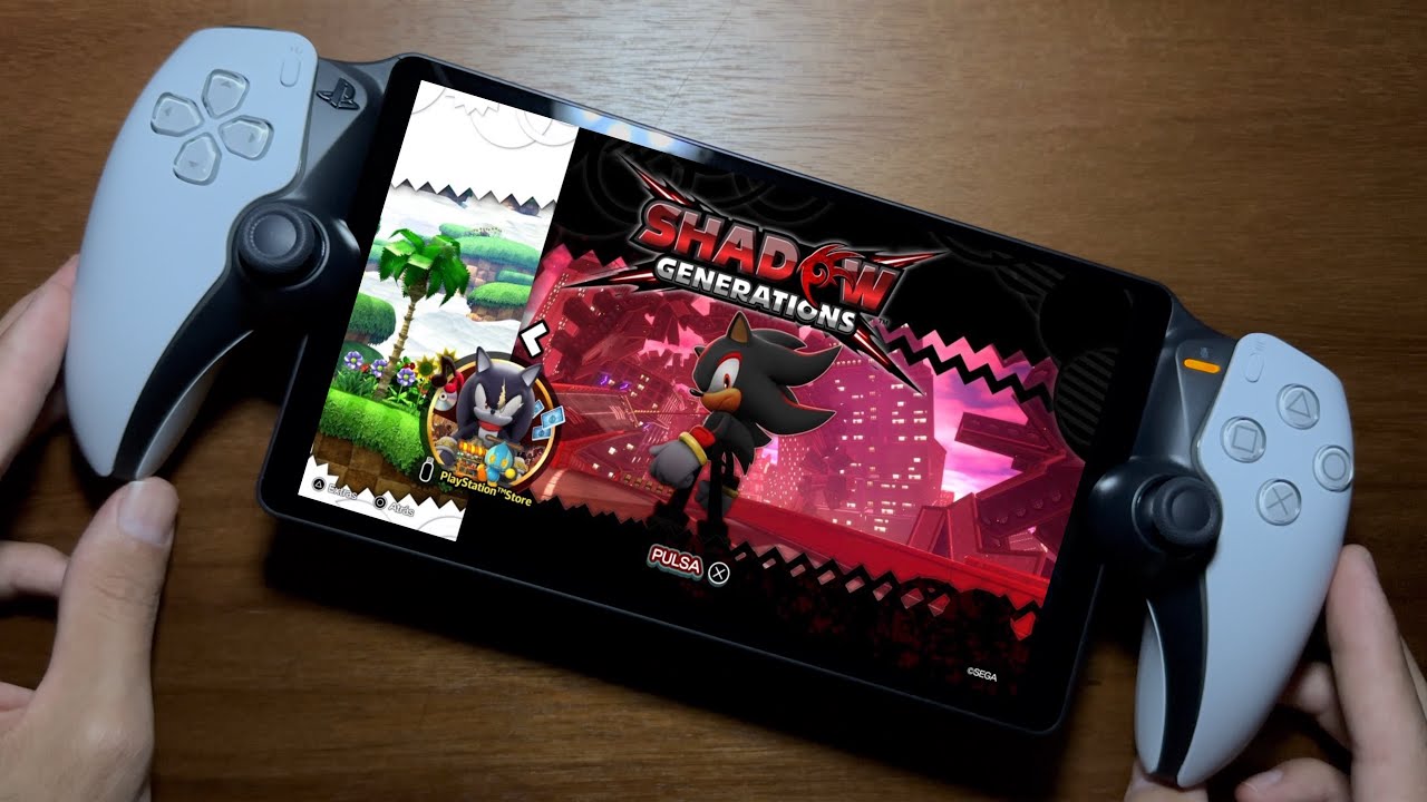 Shadow Generations (Remote Player) PlayStation Portal Gameplay - YouTube
