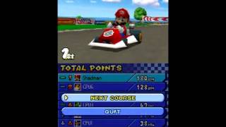 Mario Kart DS All-Cup Tour Mirror Mode