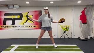 Softball Pitching: 3 Swing Whip Drill screenshot 3