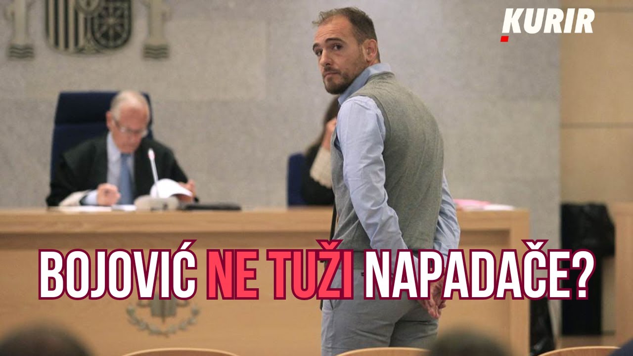 BOJOVIĆ PRED SUDOM - SVEDOK I META! Ko i zašto želi Lukinu likvidaciju?