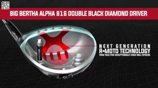 キャロウェイ Big Bertha Alpha 816 Double Black Diamond ドライバー