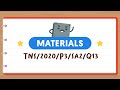 PSLE Science: Understanding Materials