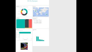Fit to Screen Power BI Dashboard