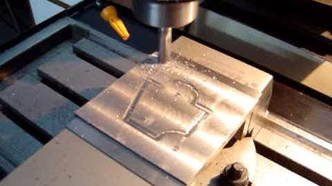 CNC Trainer Milling HEM10 (Cutting Operation)