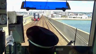 【赤信号の中発車】指導通信式を利用した本線逆走運転 名鉄空港線 by スカさん 162,675 views 2 months ago 12 minutes, 55 seconds