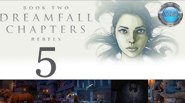 Dreamfall Chapters Book 2 part 5 Catching the Runner