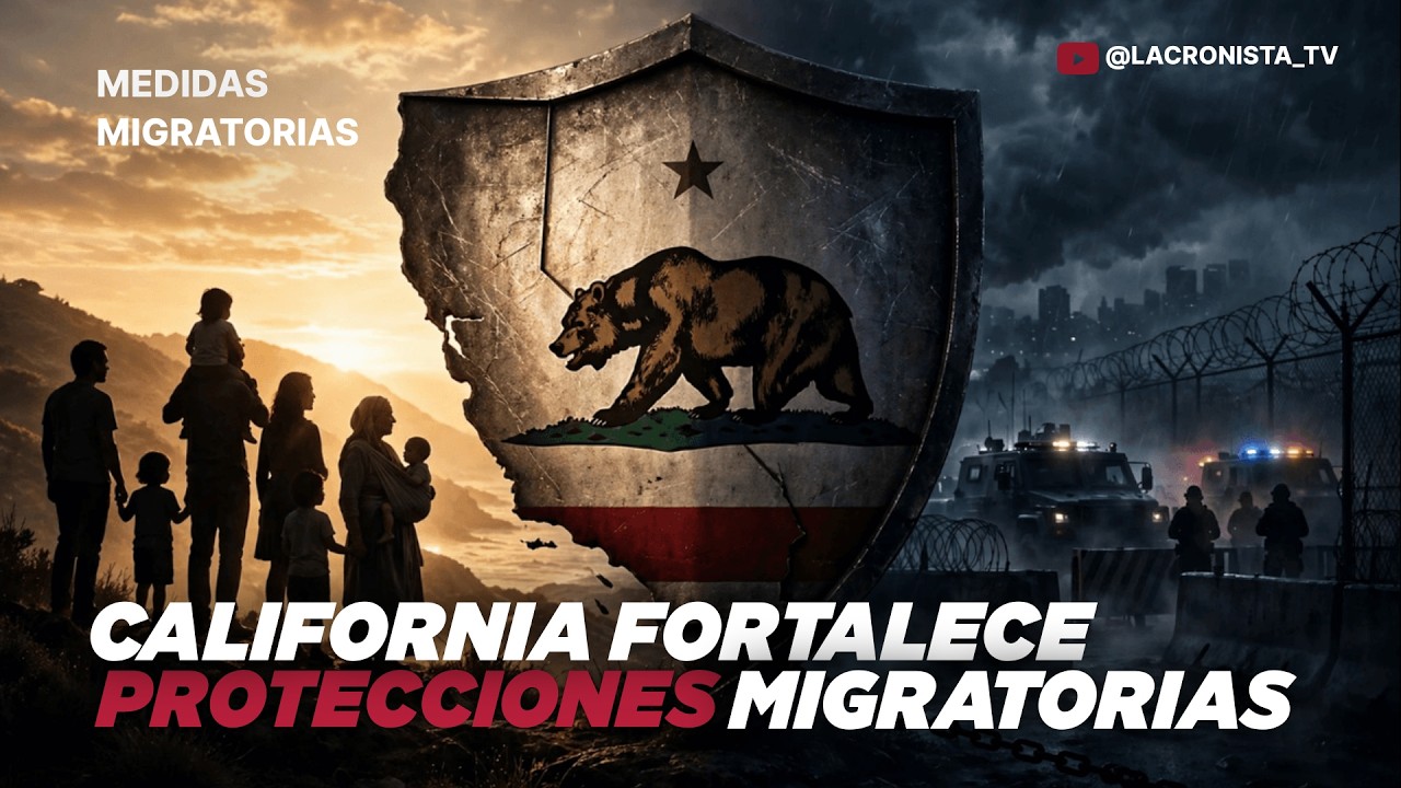 CA refuerza protecciones migratorias ante el asedio de Trump