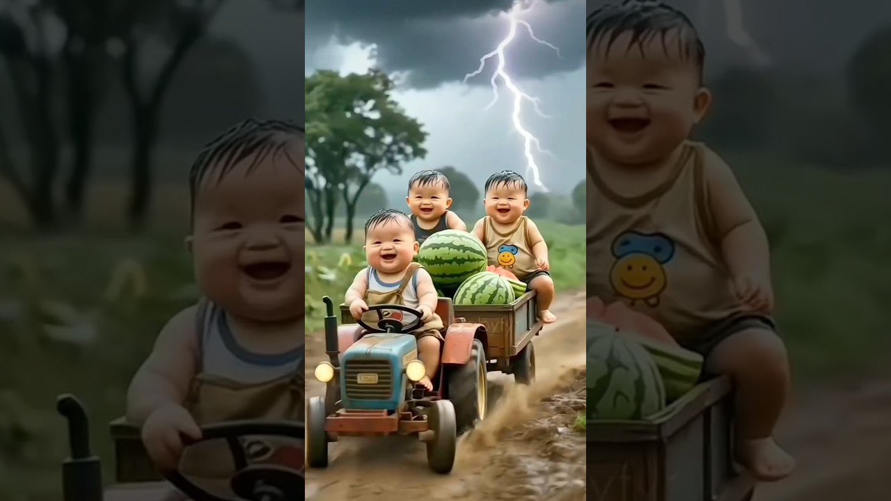AI video #cartoon #babl 