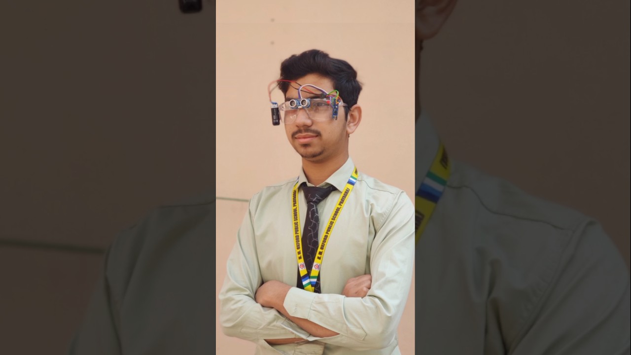 How To Make Smart Glasses For Blind People 