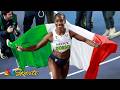 Zaynab Dosso Flies To EMPHATIC Women S 60m Gold Win At World Indoor Championships NBC Sports 