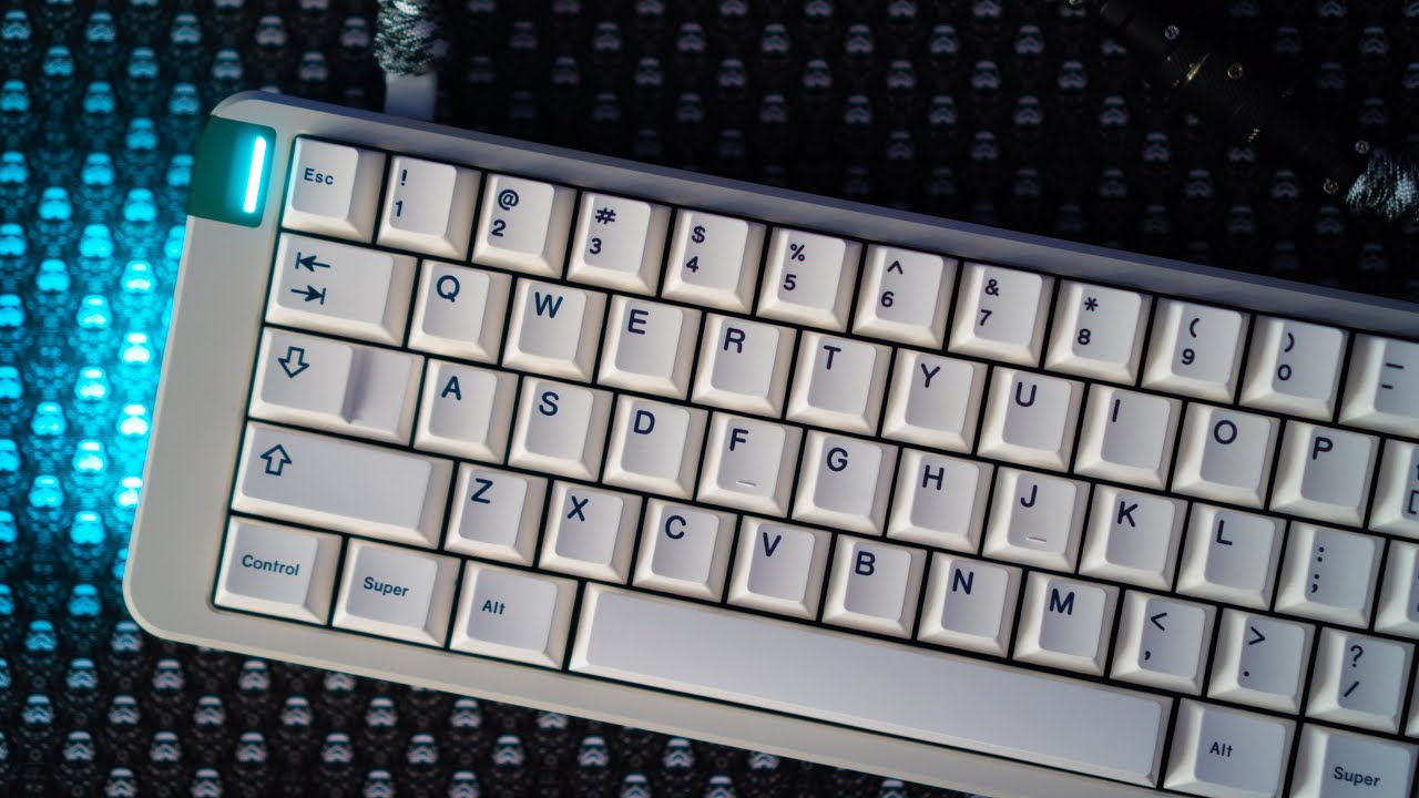 Space65 r2 cream 自作キーボード space65 r2 Cream 自作キーボード GrayStudio Space65 Cybervoyager