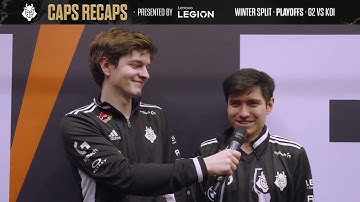 Caps Recaps without Caps | LEC Winter 2023 Upper Bracket Finals