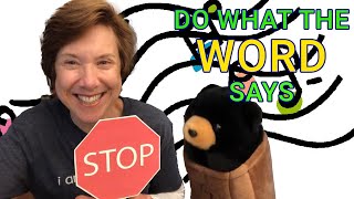 How to teach kids to do what the Bible says. Do not merely listen to the word, do it! James 1:22
