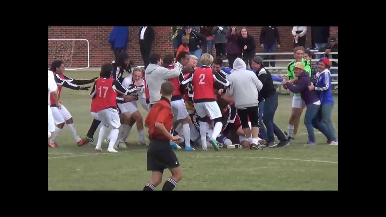 Hardin Simmons Soccer - 2013 ASC Champions - YouTube