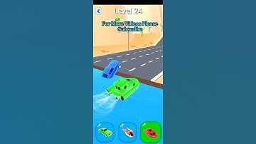 Shape-shifting All Levels Walkthrough #shorts #gameplay #shapeshifting