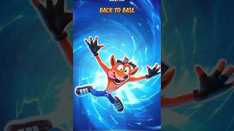 Survival run in 1st position in Crash Bandicoot: On the Run #Short