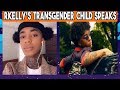 R Kellys Transgender Child Jahh speaks out-- people call in it gets heated