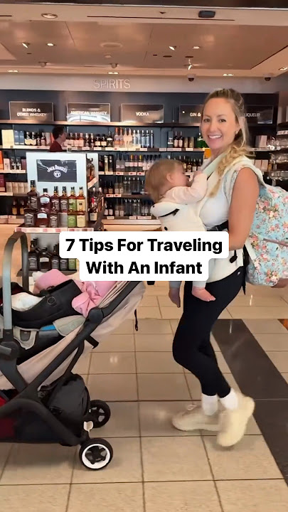 7 Tips For Traveling With An Infant👶🏼 What Tip Would You Add?👇