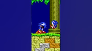 My First Sonic Sprite Animation...