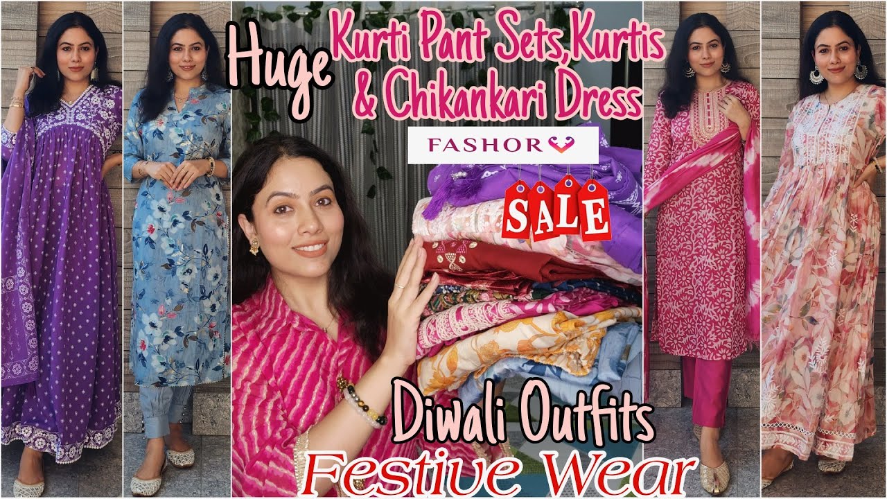 Buy Kurtas for Women Online This Diwali in Various Styles