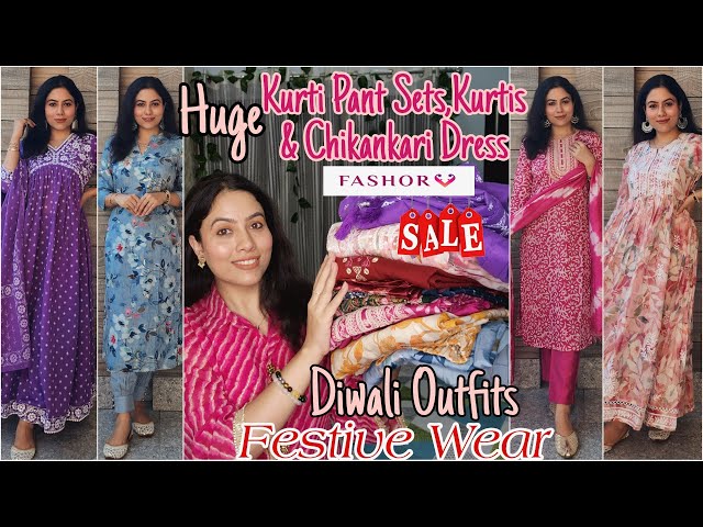 Diwali Kurtis - Buy Chikankari Kurtis for Diwali Festival Online | House of  Chikankari