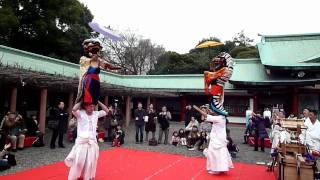 20110224伊勢太神楽6~魁曲(らんぎょく)