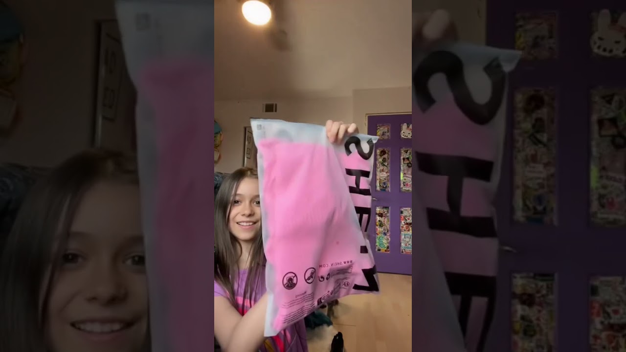 SHEIN PACKAGE UNBOXING