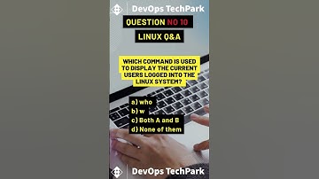 Linux question 10