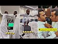 ابو عجيب يستفز ابو عياده وقت المباراة      سنابات ابو حصه
