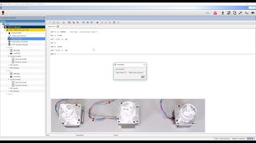 Getting started with the TMCL Creator and the TMCM-3212 Module