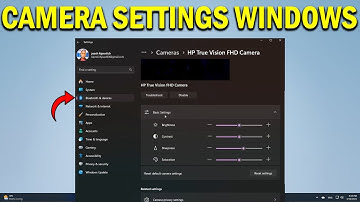 How To Change Camera Settings on Windows 11 - Quick Fix