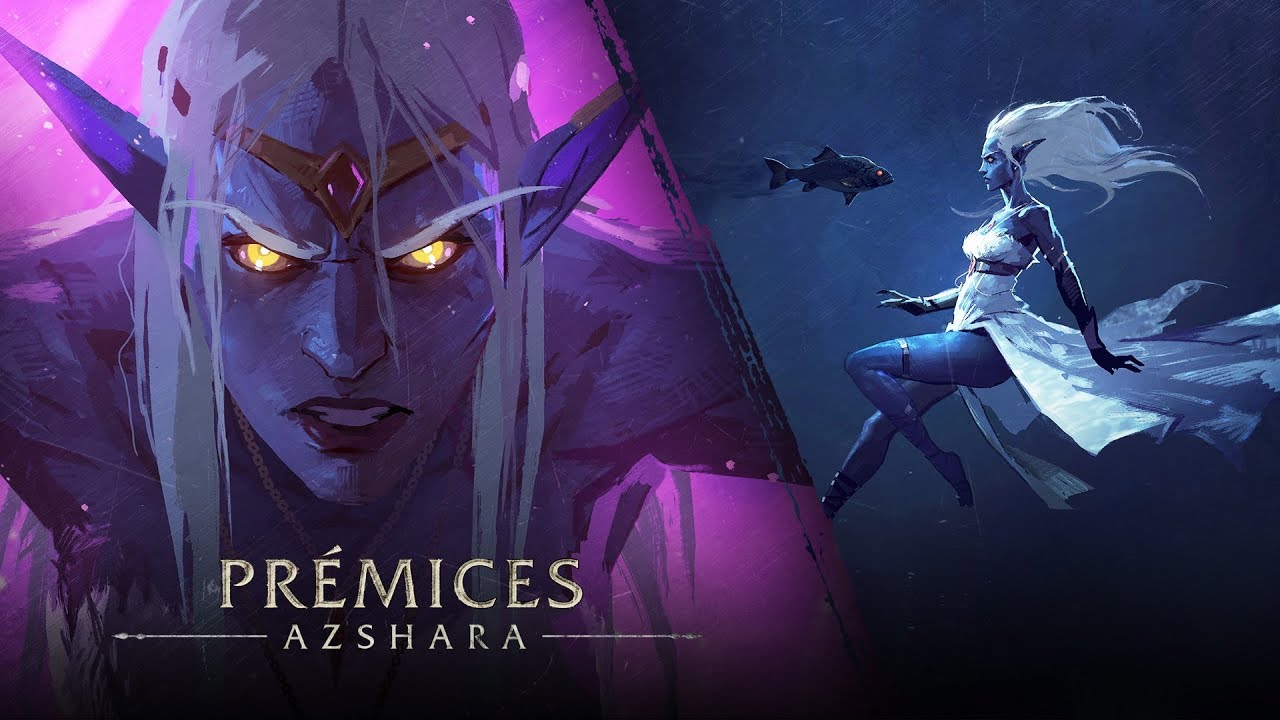 Prémices : Azshara / Warbringers: Azshara