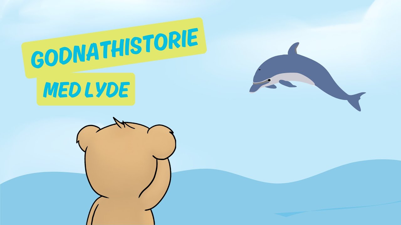 Geo og Delfinen | LYDBOG | Godnathistorier for børn