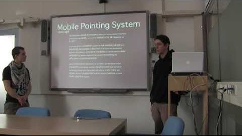 Multimodal Interaction (DG 303, 2009), Presentation 2