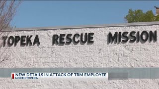 Court documents detail homeless man’s alleged attack on Topeka Rescue Mission staff member