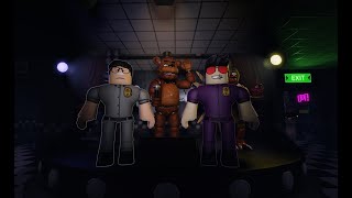 Playing FNAF Co-Op Roblox With Da Boys @yourcasualgamer2759